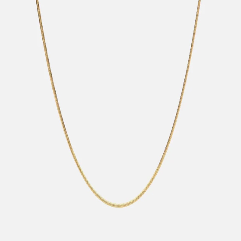 MASIÓN SNAKE 3MM CHAIN - GOLD